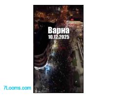 BREAKING: Bulgarische Regierung gibt auf!  Bulgarien, 11.12.2025: Der Druck der Straße