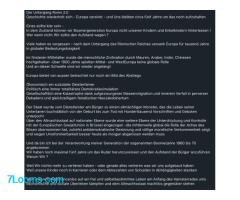 Der Untergang Roms 2.0 Geschichte wiederholt sich - Europa versinkt - und Uns bleiben circa fünf Jah