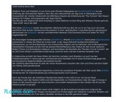 Wladimir Putin und Präsident Xi aus China sind offizielle Staatsgäste von @realDonaldTrump