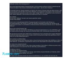 MILLIARDEN  Es sind nicht 