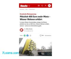 WIEN; #ÖVP #SPÖ Regierung liefert versprochene Mietpreisbremse!