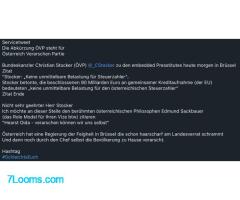 Servicetweet  Die Abkürzung ÖVP steht für  Österreich Verarschen Partie