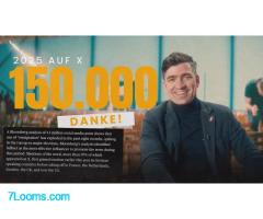 Martin Sellner Im Jahr 2025 ist mein X explodiert. REMIGRATION ;