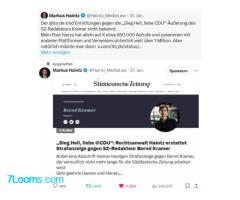 RA Dr. Markus Haintz am 22.12.2025:  Beschwerde in Sachen „Sieg Heil, liebe CDU“ erfolgreich