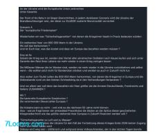 An der Ukraine wird die Europäische Union zerbrechen  Unter Garantie !