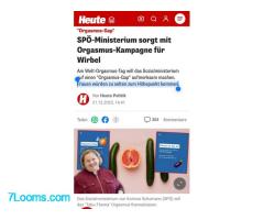 SPÖ-Skandal Ministerin sorgt mit OrgasmusPropaganda für Wirbel Die Frau hat PrivateProbleme.