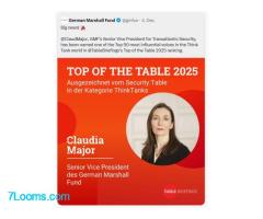 RA Dr. Markus Haintz Negative Feststellungsklage gegen die Kriegstreiberin Claudia Major eingereicht