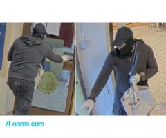 Wir suchen den Pumpgun Bankräuber der Raiffeisenbank in Deutsch Jahrndorf vom 22. Dez. 2025!