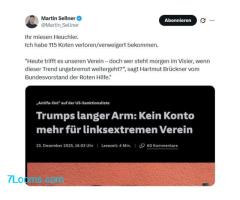 RA Dr. Markus Haintz:  Ich werde dafür sorgen, dass Martin Sellner im Jahr 2026 ein Bankkonto erhält