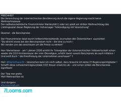 FRECHHEIT  Die Verarschung der österreichischen Bevölkerung durch die eigene Regierung macht keine