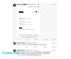 RA Dr. Markus Haintz:  Wenn ich schon so nett aufgefordert werde, über den jüngsten Detlev-Beck