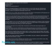 An der Ukraine wird die Europäische Union zerbrechen  Und das zu Recht  Szenario Vier -