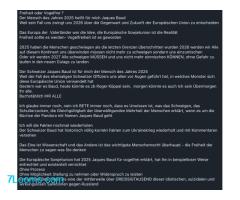 Freiheit oder Vogelfrei ?  Der Mensch des Jahres 2025 heißt für mich Jaques Baud