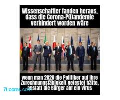 Wissenschaftler fanden heraus. dass die Corona-P(Dandemie verhindert worden wäre.