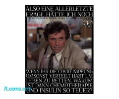 ALSO EINE ALLERLETZTE FRAGE HATTE ICH NOCH, WENN IHR DIE COVID IMPFUNG UMSONST