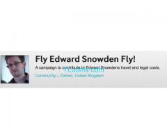 Unterstütze den Flug nach Venezuela für Edward Snowden; ndiegogo-Projekt - Venezuela gewährt Asyl