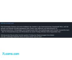 Fünf Zentimeter Schnee und schon kollabiert der Verkehr in der österreichischen Hauptstadt Wien,