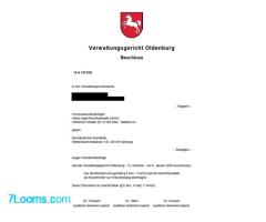 RA Dr. Markus Haintz:  Verwaltungsgericht Oldenburg ignoriert Befangenheitsantrag