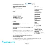 RA Dr. Markus Haintz:  Verwaltungsgericht Oldenburg ignoriert Befangenheitsantrag