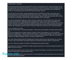 Die österreichische Bundesregierung präsentiert mit drei Laiendarstellern eine 