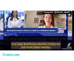 Die PRO-KRIEGS-Agenda der Friedensnobelpreisträgerin Machado ENTHÜLLT