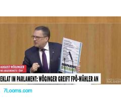 Es ist unfassbar, wie herablassend die Luxus-ÖVP (Ökonomisch nach oben gepfuscht, Volk egal, Prestig
