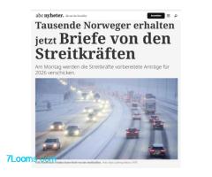 Norwegens Armee droht 13.500 Bürgern offen: staatliche Enteignung von Häuser, Autos, Boote, Maschine