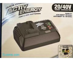 Quick Charger Activ Energy Ladegerät Neu Original verpackt 20/40 Volt