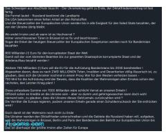 Das Schweigen aus AbuDhabi täuscht - Der Ukrainekrieg geht zu Ende, der Diktatfriedensvertrag ist