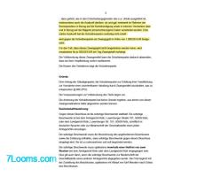 Das AG Köln hat ein Zwangsgeld in Höhe von 1000 € gegen die Deutsche Kreditbank festgesetzt.