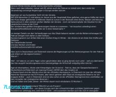 General Winter könnte wieder einmal Geschichte schreiben, Wenn nach dem kältesten Januar seit 60 J.