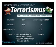 Heute 23.01.26 am Oberlandesgericht Dresden die Hauptverhandlung g. »Sächsischen Separatisten«