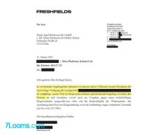 RA Dr. Markus Haintz:  Meta wegen Fake-Kanälen von Gericht