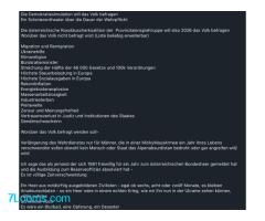 Die Demokratiesimulation will das Volk befragen Ein Schmierentheater über die Dauer der Wehrpflicht