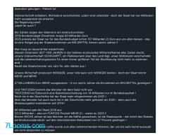 Operation gelungen - Patient tot   Volkswirtschaft kollabiert, Wohlstand verschwindet, Leben wird