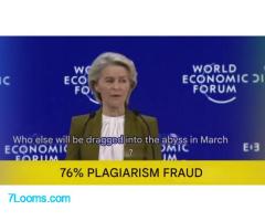 ☄️ Doktorarbeiten der EU Spitzen Ursula von der Leyen & Roberta Metsola Plagiate? ⁉️