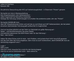 Haben Sie diese Extras nicht im Auto - kein Problem, sind ja beim Kauf nicht Vorschrift gewesen