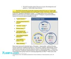 Die Europäische Meinungsdiktatur und damit die  totale Kontrolle ist das Ziel