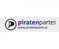 Unterstütze die Piratenpartei.at; zur Nationalratswahl 2013 in Österreich;