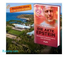 Dieses Buch reißt die Fassade ein. Collin McMahon folgt den Spuren Jeffrey Epsteins