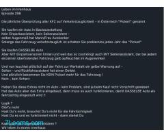 Leben im Irrenhaus  Episode 298   Die jährliche Überprüfung aller KFZ auf Verkehrstauglichkeit