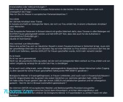 Was tun Die ins Wasser in europäischen Parlamentskantinen ?