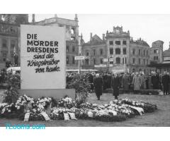 13. Februar 1945: Die Mörder Dresdens sind die Kriegstreiber von heute!