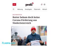 Wir haben immer gesagt, dass weder ich noch der Impfopfer-Verein Förderungen erhalten haben!