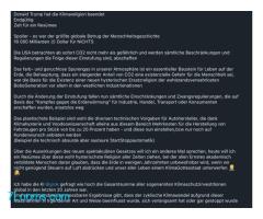 Donald Trump hat die Klimareligion beendet Endgültig  Zeit für ein Resümee