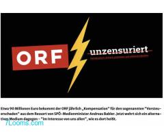 ORF-BEITRAG: VERBOTENE STAATSBEIHILFE❓⚖️