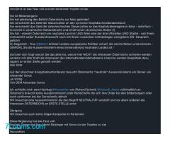 Sie verschenkt das Geld der österreichischen Steuerzahler an das Kleptokratenregime in Kiew