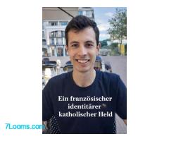 Franzose Identitärer Katholik & Held. Das war Quentin Deranque.