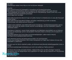 Wer stört ?  Kunden/Bürger werden immer öfter nur noch als Störung  behandelt