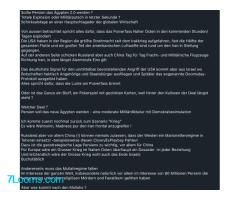 Sollte Persien das Ägypten 2.0 werden ? Totale Explosion oder Militärputsch in letzter Sekunde ?